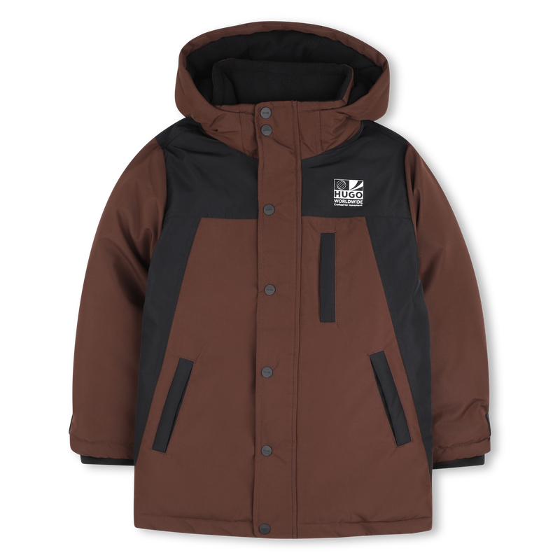 Parka com capuz HUGO 
                        BOY