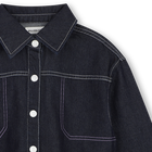 Casaco de denim BILLIEBLUSH 
                    GIRL