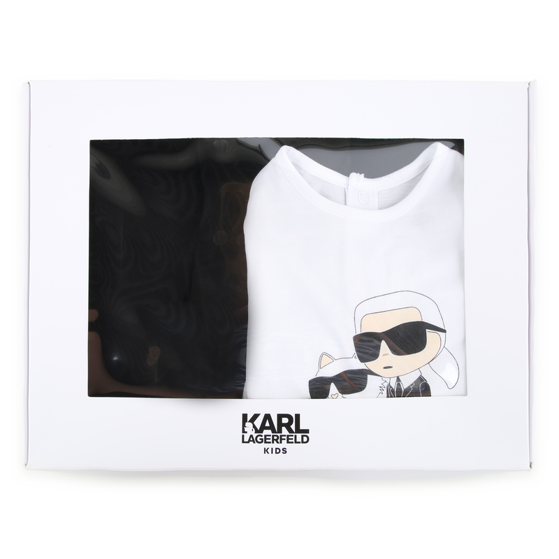 Conjunto de jogging KARL LAGERFELD KIDS 
                        GIRL