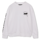 Moletom estampado KARL LAGERFELD KIDS 
                    BOY
