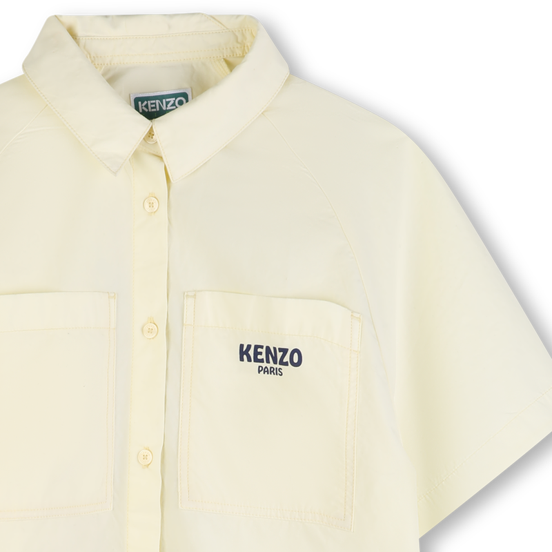 VESTIDO DE CAMISA KENZO KIDS 
                        GIRL