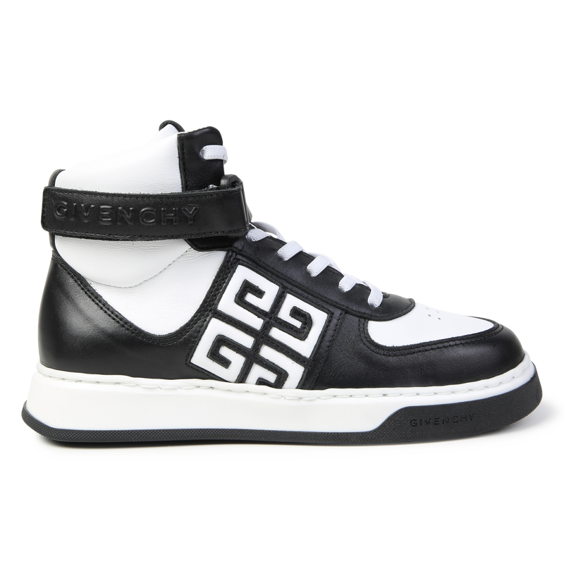 Sapatilhas pele com atacadores GIVENCHY 
                    BOY