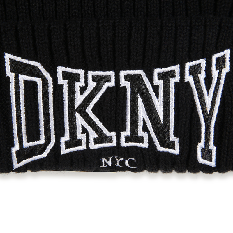 Gorro de malha DKNY 
                        BOY