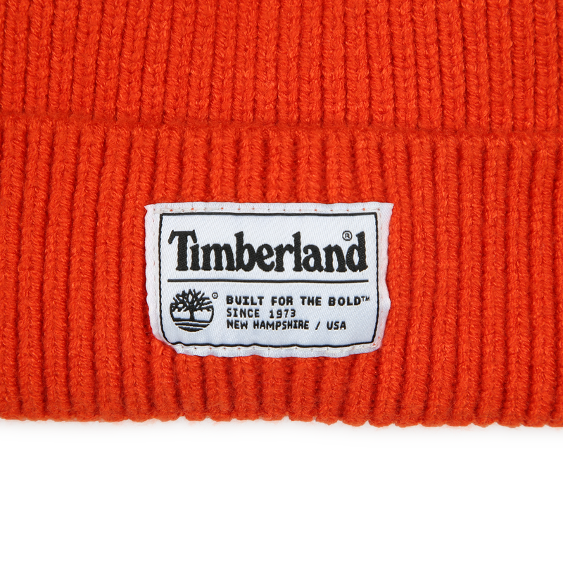 Gorro de malha com pompom TIMBERLAND 
                        MENINO