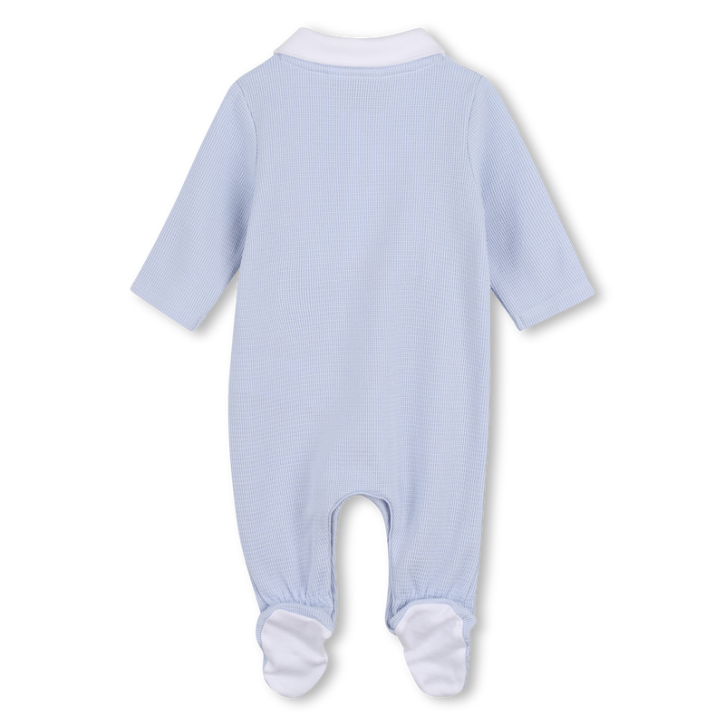 PIJAMA COM FECHO SNAP BOSS 
                        BOY