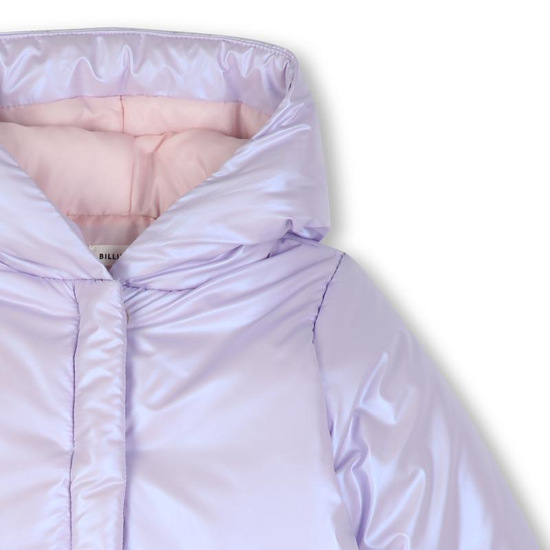 Casaco acolchoado com capuz BILLIEBLUSH 
                        GIRL