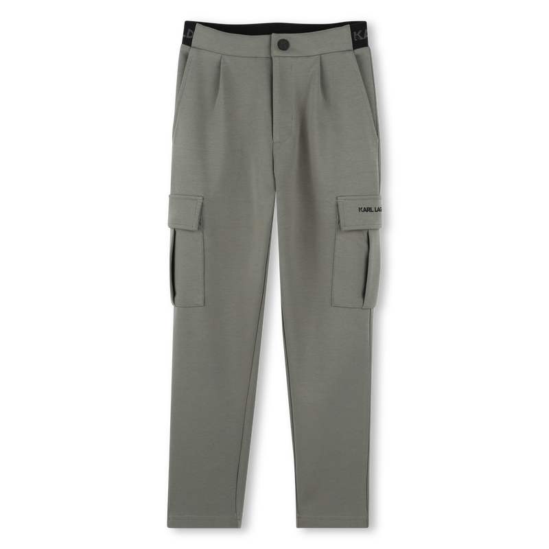 Sweatpants KARL LAGERFELD KIDS 
                    BOY