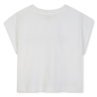 T-shirt de manga curta MICHAEL KORS 
                    GIRL