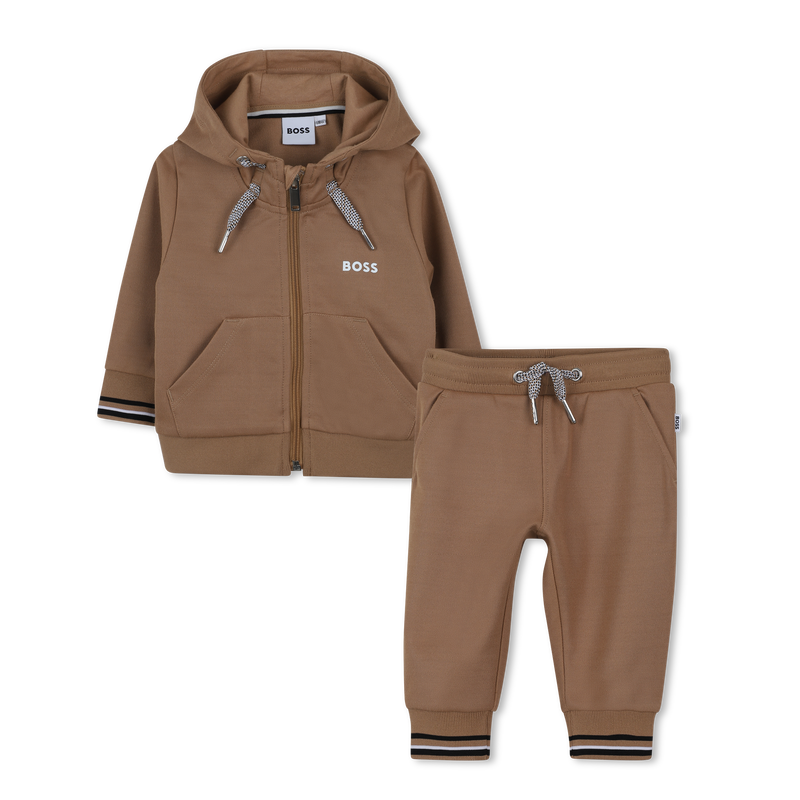 Conjunto de cardigã e calças BOSS 
                    BOY