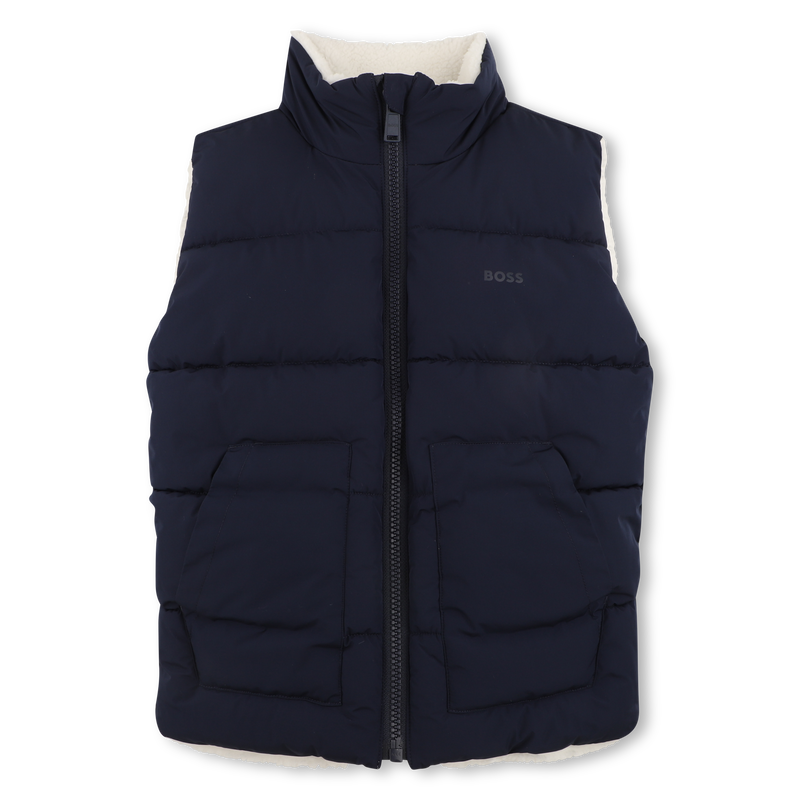 Jaqueta reversible BOSS 
                        BOY