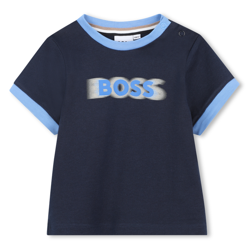 T-shirt de mangas curtas BOSS 
                        BOY