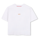 Camiseta de mangas curtas HUGO 
                    BOY