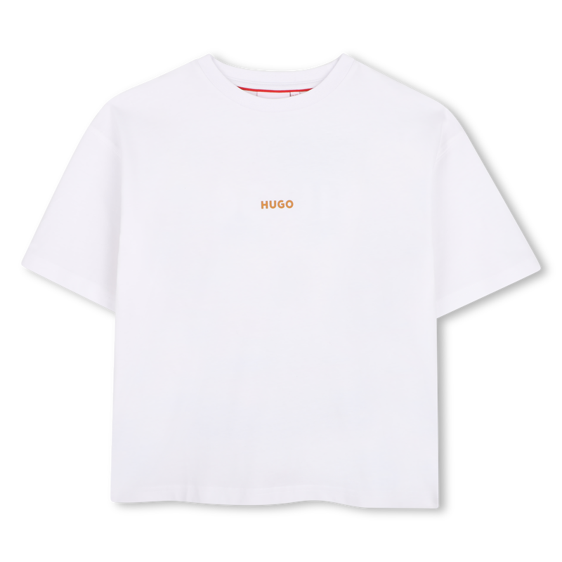 Camiseta de mangas curtas HUGO 
                        BOY