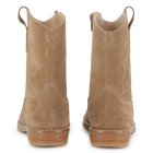 Botas ocidentais em couro bovino ZADIG & VOLTAIRE 
                    GIRL
