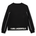 Su&eacute;ter KARL LAGERFELD KIDS 
                    BOY