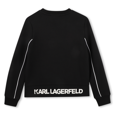 Su&eacute;ter KARL LAGERFELD KIDS BOY