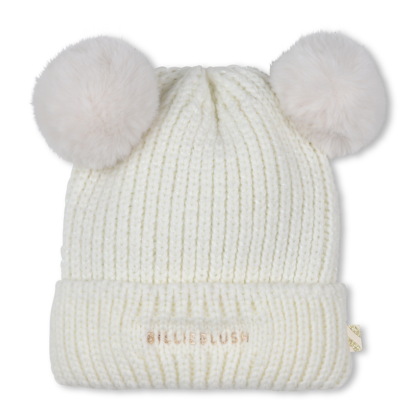 Gorro de pompom duplo BILLIEBLUSH 
                    GIRL