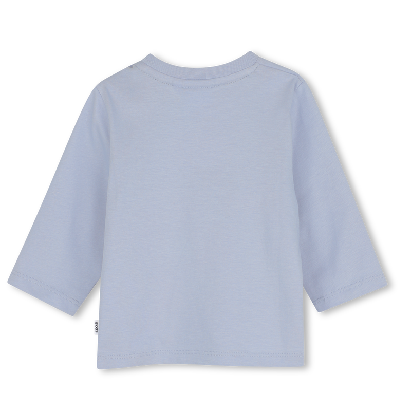 Camiseta de manga longa BOSS 
                        BOY