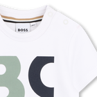 T-shirt de manga curta BOSS 
                    BOY