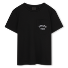 T-shirt de manga curta GIVENCHY 
                    BOY