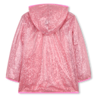 Imperme&aacute;vel transparente adornado com lantejoulas BILLIEBLUSH 
                    GIRL