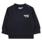 Moletom de l&atilde; escovada KENZO KIDS 
                    BOY