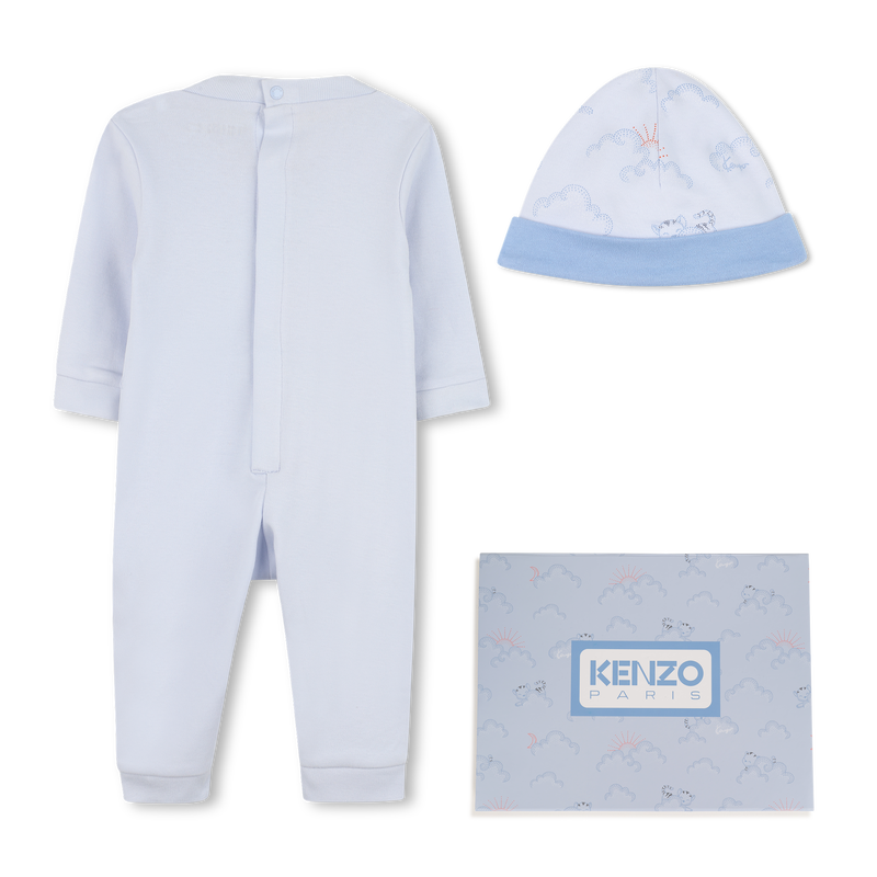 Conjunto de roupa de mergulho + chap&eacute;u KENZO KIDS 
                        BOY