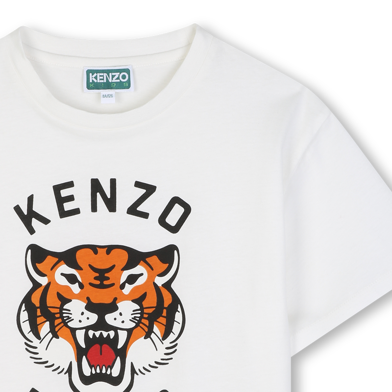 Camiseta de mangas curtas KENZO KIDS 
                        UNISEX