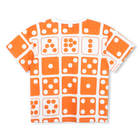 Camiseta de mangas curtas KENZO KIDS 
                    UNISEX