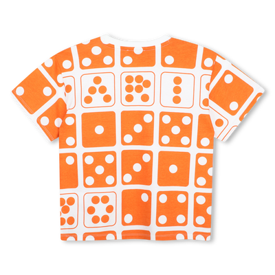 Camiseta de mangas curtas KENZO KIDS UNISEX