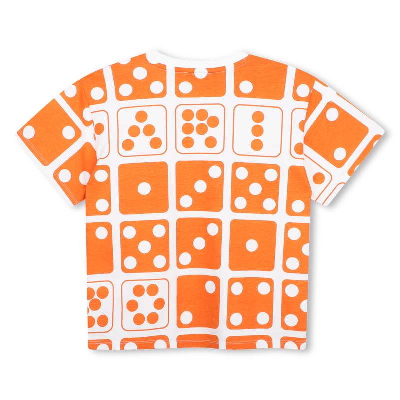 Camiseta de mangas curtas KENZO KIDS 
                        UNISEX