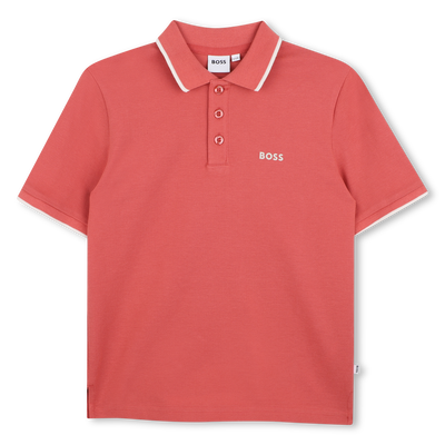 CAMISA POLO DE MANGA CURTA BOSS BOY