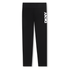Conjunto de t-shirts e leggings DKNY 
                    GIRL