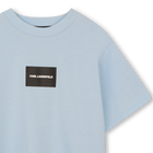 T-shirt de manga curta KARL LAGERFELD KIDS 
                    BOY