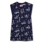 Vestido de l&atilde; KENZO KIDS 
                    GIRL