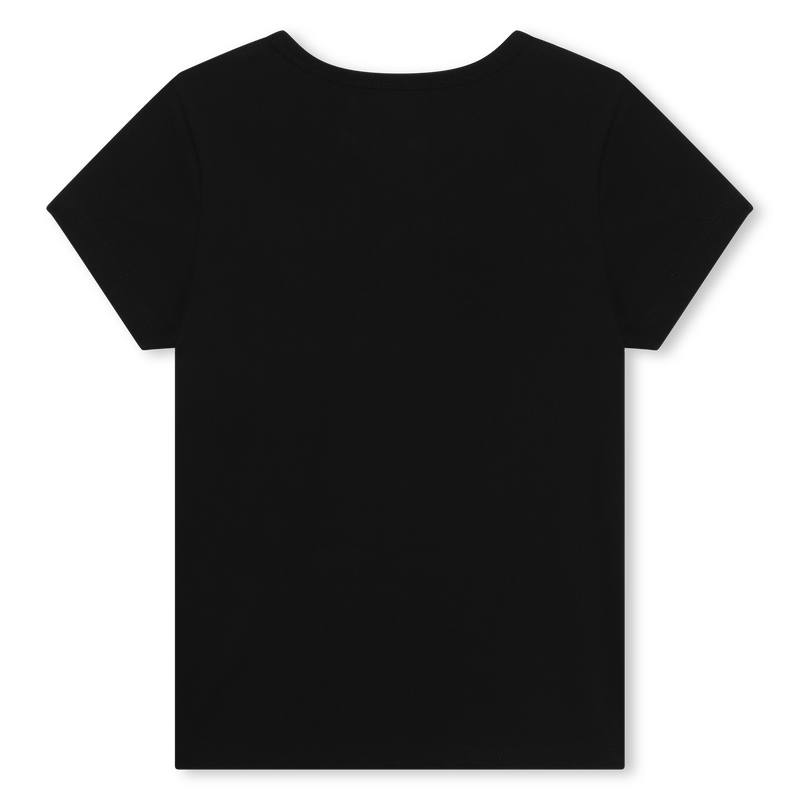 T-shirt com ilustração SONIA RYKIEL 
                    GIRL