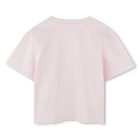 T-shirt mangas curtas algod&atilde;o MARC JACOBS 
                    GIRL