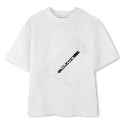 Cotton T-shirt with print MARC JACOBS BOY