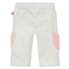 Cal&ccedil;as de jogging em molet&atilde;o BILLIEBLUSH 
                    GIRL