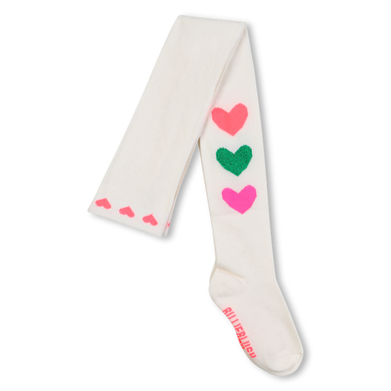 Meia-calça estampada BILLIEBLUSH 
                    GIRL