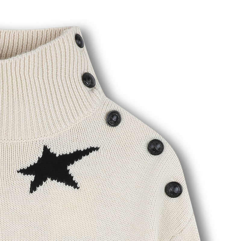 Camisola de malha com decote alto ZADIG & VOLTAIRE 
                    GIRL