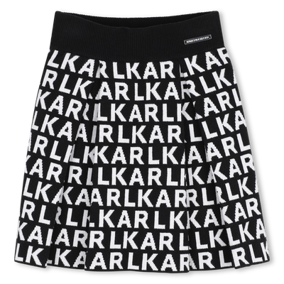 Saia curta KARL LAGERFELD KIDS GIRL