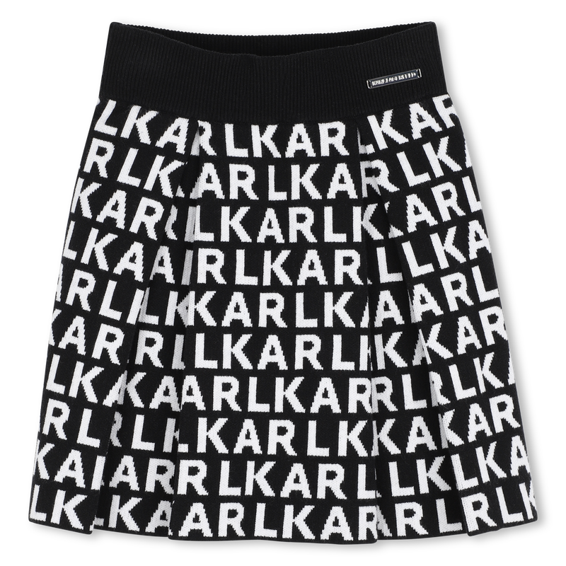 Saia curta KARL LAGERFELD KIDS 
                        GIRL