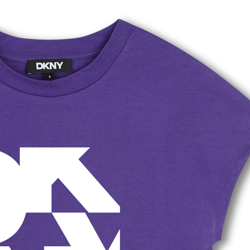 T-shirt de manga curta DKNY 
                        GIRL