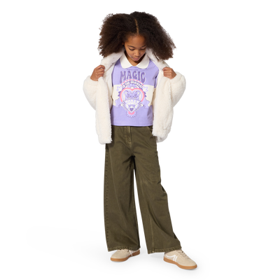Casaco de fleece macio BILLIEBLUSH GIRL