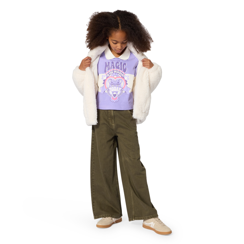 Casaco de fleece macio BILLIEBLUSH 
                        GIRL