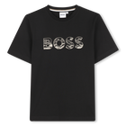 T-shirt de manga curta BOSS 
                    BOY