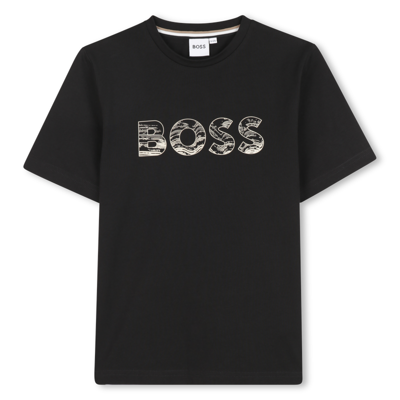 T-shirt de manga curta BOSS 
                        BOY