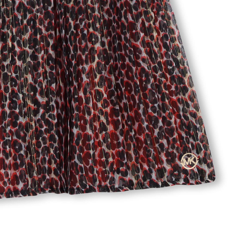 Saia curta plissada MICHAEL KORS 
                        GIRL