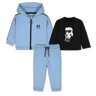 Conjunto de moletom KARL LAGERFELD KIDS 
                    MENINO